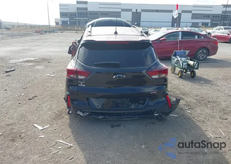 2021 Chevrolet Trailblazer Fwd Rs из США, поврежденный, VIN KL79MTSL5MB122073